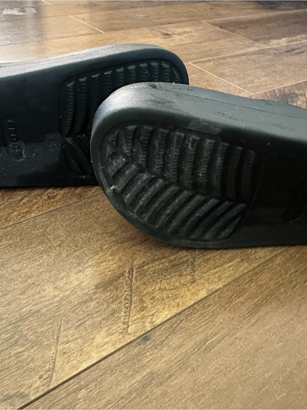 Crocs Dylan Platform Clog — Black - Picture 6 of 7